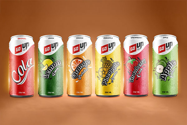 Go Up Softdrinks Go Up Softdrinks