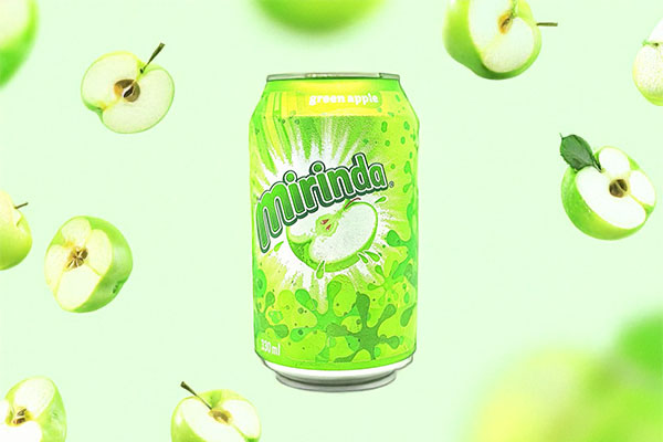 Miranda Green Apple Softdrink Miranda Green Apple Softdrink